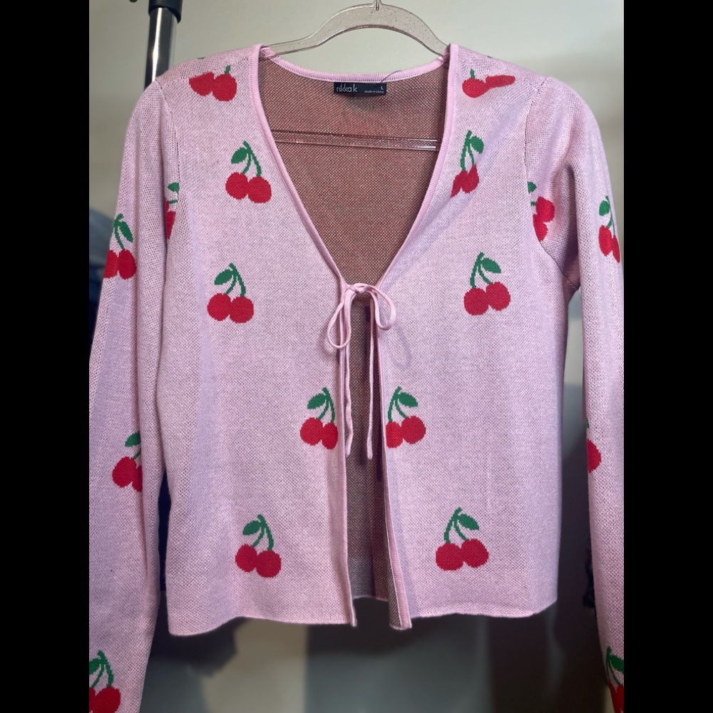 Cherry Cardigan
